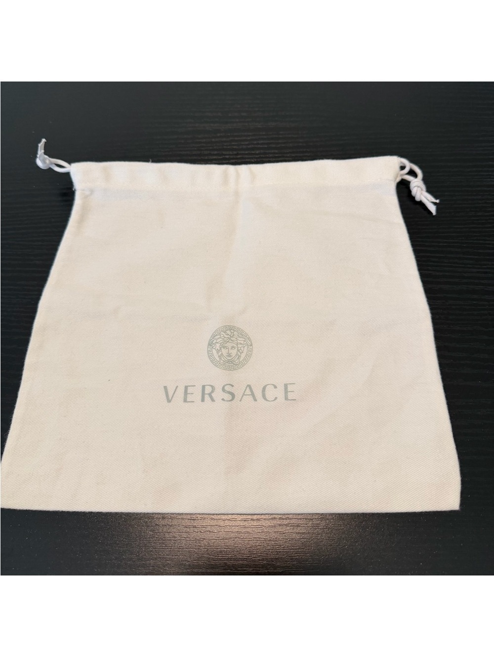 Versace White Dust Bag Medium